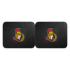 NHL - Ottawa Senators Back Seat Car Mats - 2 Piece Set