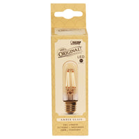 Feit T10 E26 (Medium) LED Bulb Amber 40 Watt Equivalence 1 pk