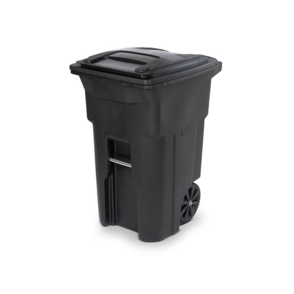 Toter Wheeled Garbage Can Polyethylene 32 gal.