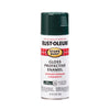 Rust-Oleum Stops Rust Dark Hunter Green Gloss Spray Paint 12 oz. for All Surfaces