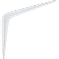 211BC 8â€ x 10â€ Shelf Bracket - White