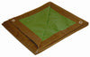 Foremost Tarp Co. Dry Top 9 ft. W X 12 ft. L Medium Duty Polyethylene Reversible Tarp Brown/Green