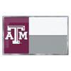 Texas A&M University State Flag Aluminum Emblem