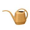 Bloem Earthly Yellow 56 oz. Plastic Aqua Rite Watering Can