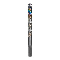 Diablo Metal Demon 7/16 in. X 5.6 in. L Metal Drill Bit 3-Flat Shank 1 pk (Pack of 6)