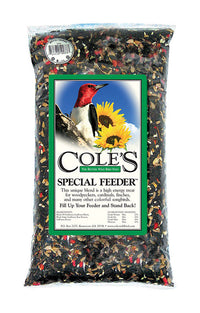 Cole's Special Feeder Assorted Species Black Oil Sunflower Wild Bird Food 5 lb