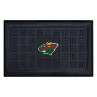 NHL - Minnesota Wild Heavy Duty Door Mat - 19.5in. x 31in.