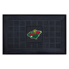 NHL - Minnesota Wild Heavy Duty Door Mat - 19.5in. x 31in.