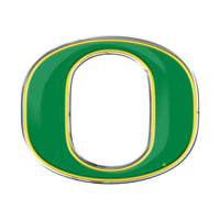 University of Oregon Heavy Duty Aluminum Color Emblem