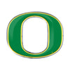 University of Oregon Heavy Duty Aluminum Color Emblem