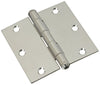 National Hardware 3 in. L Door Hinge 1 pk