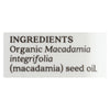 Aura Cacia - Macadamia Skin Care Oil Certified Organic - 1 fl oz