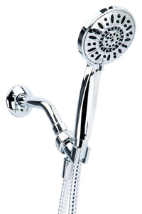 OakBrook Chrome PVC 3 settings Handheld Showerhead 1.8 gpm