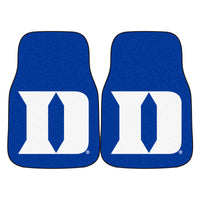 Duke University Carpet Car Mat Set - 2 Pieces