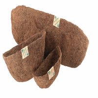 Gardman 12 in. H X 48 in. W Coco Fiber Basket Liner Brown