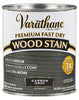 Varathane Premium Fast Dry Semi-Transparent Carbon Gray Wood Stain 1 qt. (Pack of 2)