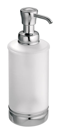 Interdesign 43387 3.5 X 8 8 Oz Frosted York Soap Pump