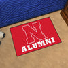 University of Nebraska Alumni Rug - 19in. X 30in.