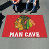 NHL - Chicago Blackhawks Man Cave Rug - 5ft. x 8 ft.