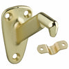 National Hardware Gold Zinc Die Cast w/Steel Strap Handrail Bracket 3-5/16 in. L 250 lb