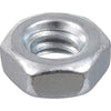 Hillman Zinc-Plated Steel SAE Screw Nut 100 pk