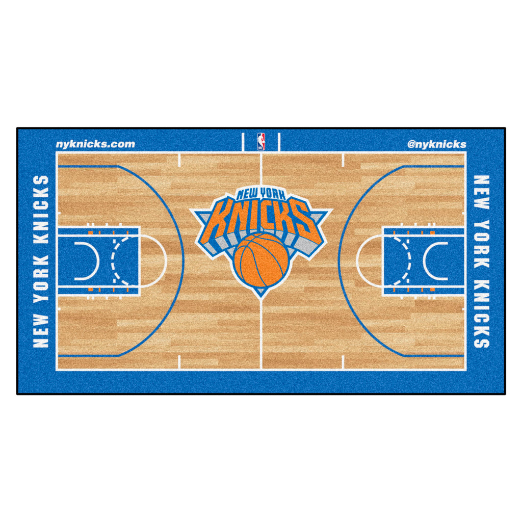 FANMATS NBA - New York Knicks Court Runner Rug - 24in. x 44in.