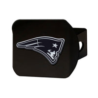 NFL - New England Patriots  Black Metal Hitch Cover