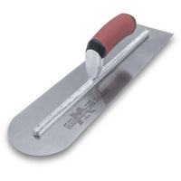 Marshalltown 4 in. W X 16 in. L Carbon Steel Finishing Trowel