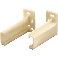 Prime-Line Nylon Drawer Track Back Plate 2 pk