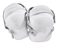 CLC 7.37 in. L X 5 in. W Foam Knee Pads Gray