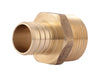 SharkBite 1 in. PEX Barb Grade X 1 in. D MPT Brass Pipe Adapter