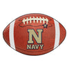 U.S. Naval Academy Football Rug - 20.5in. x 32.5in.