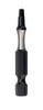 Milwaukee Shockwave Square #1 X 2 in. L Screwdriver Bit Steel 1 pc