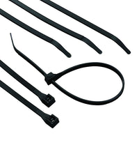 Gardner Bender 8 in. L Black Cable Tie 100 pk