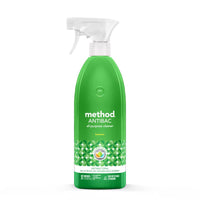 Method Bamboo Scent Organic All Purpose Cleaner Liquid 28 oz. (Pack of 8)