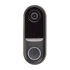 Globe Black/Gray Plastic Wired Video Doorbell