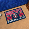 MLB - Minnesota Twins Uniform Rug - 19in. x 30in.