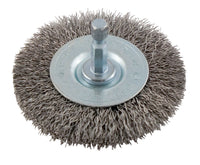 Forney 2-1/2 in. Crimped Wire Wheel Brush Metal 6000 rpm 1 pc