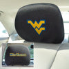 West Virginia University Embroidered Head Rest Cover Set - 2 Pieces