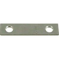 118BC 2" x 1/2" Mending Brace - Zinc Plated