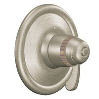 Brushed nickel ExactTemp(R) valve trim