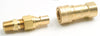 Mr. Heater 3/8 in. D X 3/8 in. D Brass Male Pipe Thread x Female Flare Excess Flow Male Plug