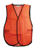 C.H. Hanson Reflective Safety Vest Orange One Size Fits All