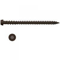 Camo No. 10 X 3 in. L Star Ribbed Flat Head Composite Deck Screws 350 pk