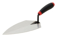 Hyde MaxxGrip 10 in. W X 15 in. L Carbon Steel Philadelphia Brick Trowel