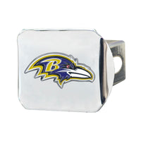 NFL - Baltimore Ravens Hitch Cover - 3D Color Emblem