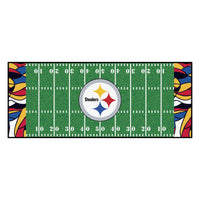 NFL - Pittsburgh Steelers XFIT Field Runner Mat - 30in. x 72in.