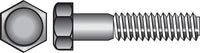 Hillman 3/8 in. D X 5 in. L Hot Dipped Galvanized Steel Hex Bolt 50 pk