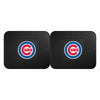 MLB - Chicago Cubs Back Seat Car Mats - 2 Piece Set