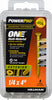 Hillman POWERPRO ONE 1/4 in.  S X 4 in. L Star Flat Head Multi-Material Screw (Pack of 5)